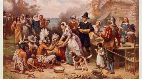 Americans generally. . Thanksgiving indigenous